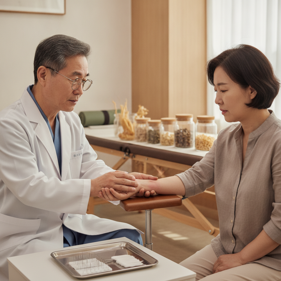 낫지 않는 수원손목통증, 원인에 따라 관리 방법도 달라집니다.