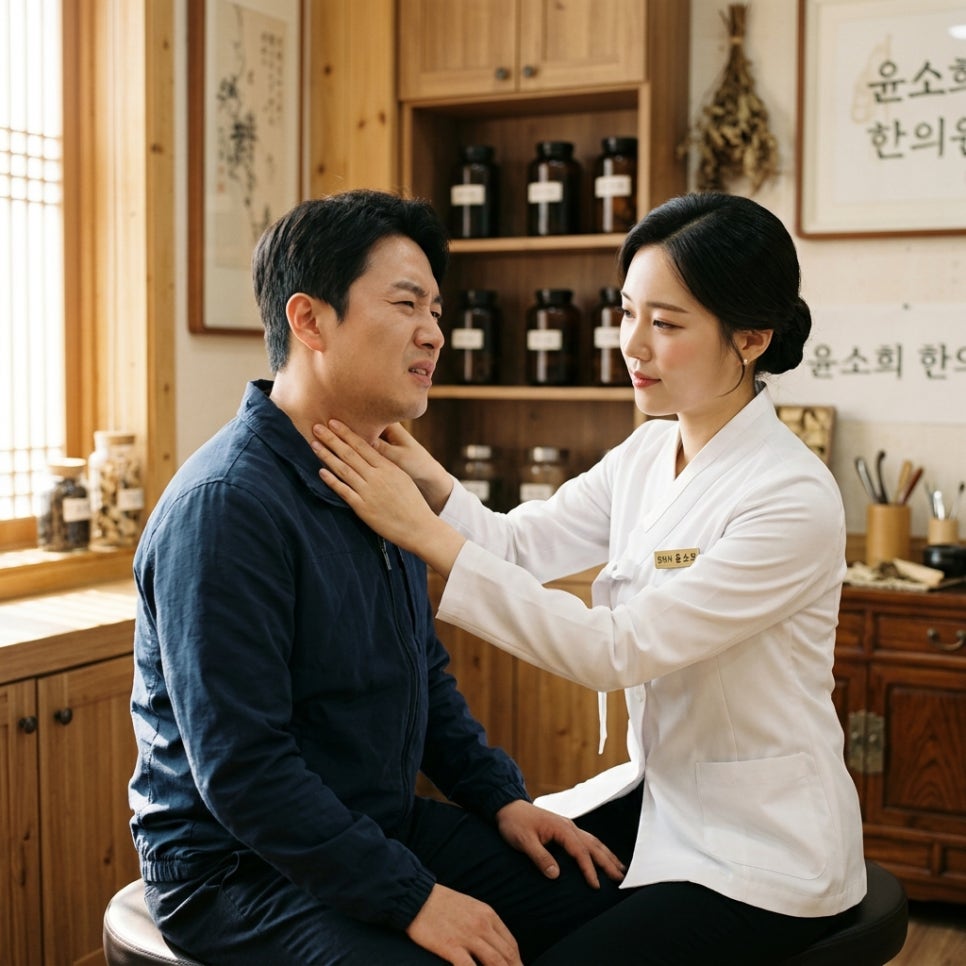 갑자기 담걸렸을때, 집에서 할 수 있는 응급처치와 스트레칭