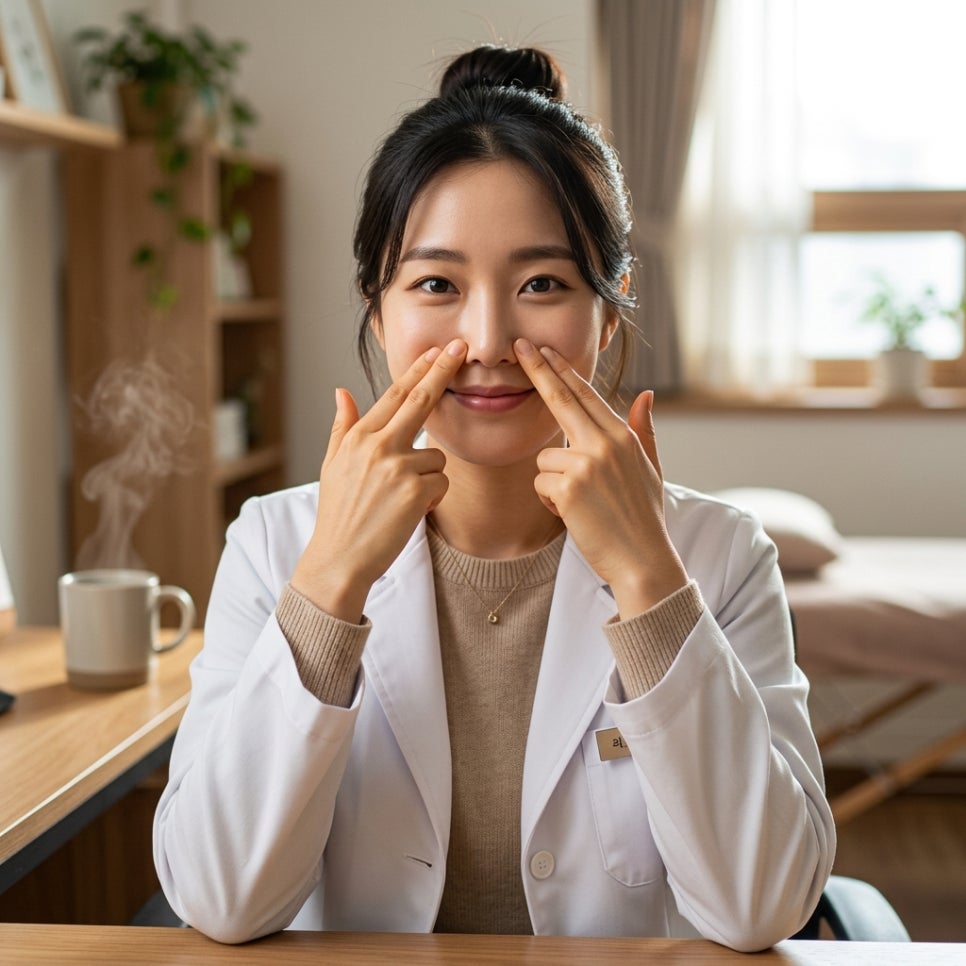 코막힘 심할 때, 꽉 막힌 숨길을 여는 한의학적 관리법 알려드려요