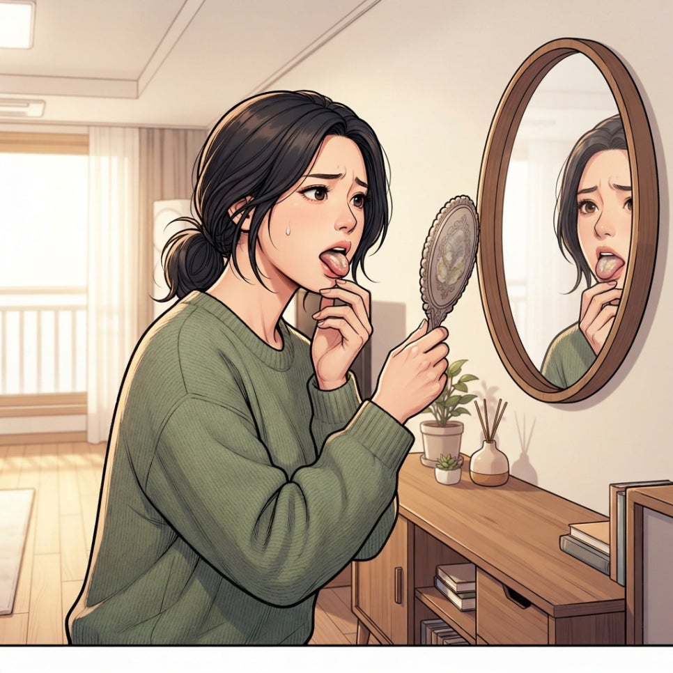 혀설태가 보내는 우리 몸의 이상 신호, 그냥 두어도 괜찮을까요?