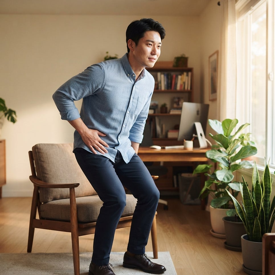 갑자기 고관절 찌릿, 걷거나 앉을 때 아프다면 원인은 이것일 수 있어요.