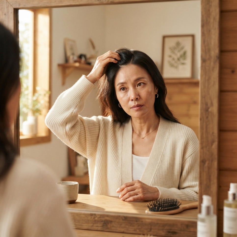 여성 탈모에 모나에스, 정말 효과 있을까? 성분과 원리 쉽게 설명해요