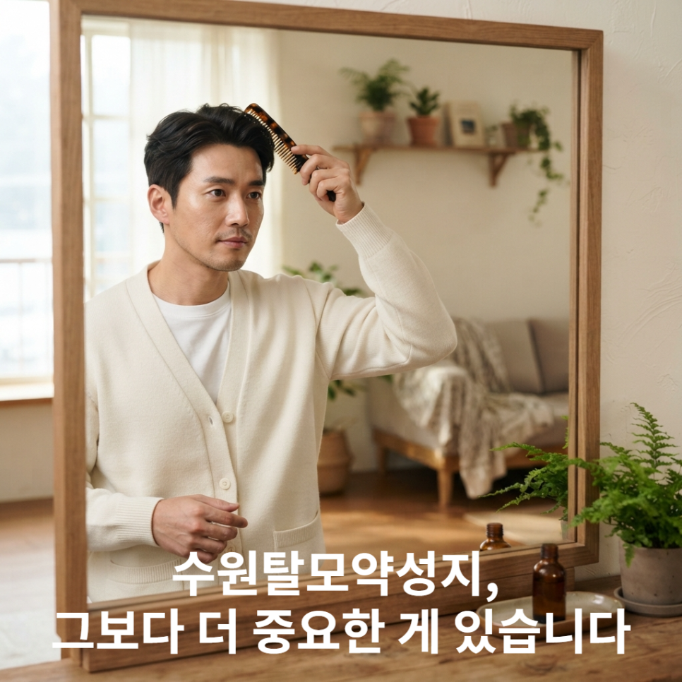 수원탈모약성지, 가격만 보고 갔다가는 후회할 수 있습니다.