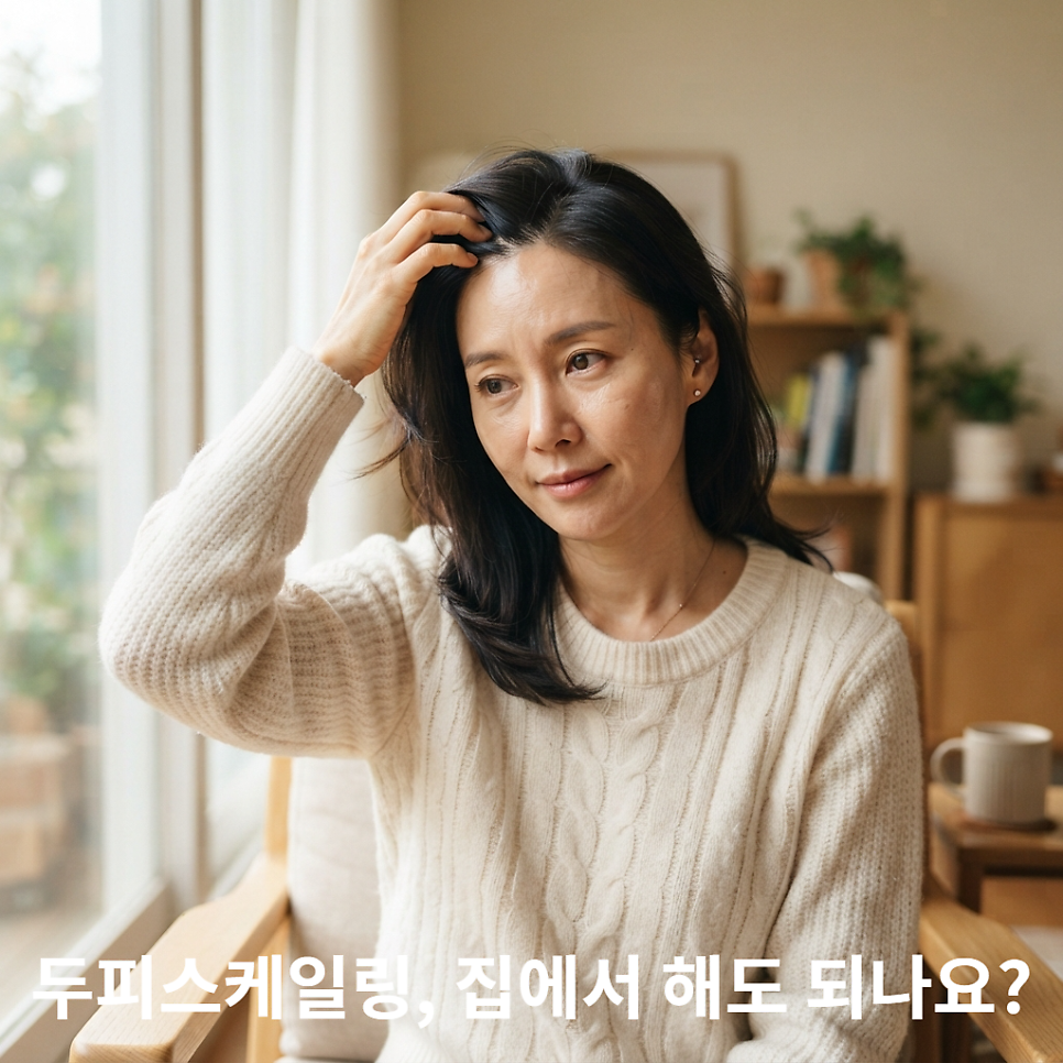 인계동 두피스케일러, 집에서 써도 괜찮을까요? 올바른 사용법과 주기 정리